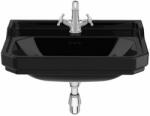 Roca Carmen mosdótál 65x48 cm négyszögletes klasszikus fekete A3270A1560 (A3270A1560)