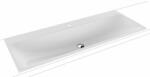 KALDEWEI Silenio mosdótál 120x46 cm négyszögletes süllyesztett fehér matt 907906303001 (907906303001)