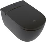 Villeroy & Boch ViClean bidéfunkciós wc függő perem nélkül fekete V0E200R7 (V0E200R7)