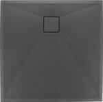Deante Correo négyzet alakú zuhanytálca 90x90 cm antracit KQR_T41B (KQRT41B)