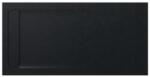 Roca Aquos téglalap alakú zuhanytálca szifonnal 160x80 cm fekete AP60164032001400 (AP60164032001400)