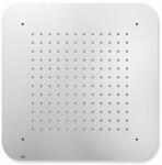 TRES Exclusive fejzuhany 42x42 cm négyzet króm 299.516. 07 (29951607)