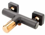 FDesign Ardesia zuhanycsaptelep fal fekete-arany FD1-ARD-7-25