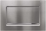 Geberit Sigma10 1M öblítő gomb WC-hez fényezett króm-matt króm 115.893. KX. 1 (115893KX1)