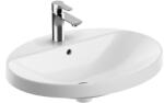 Geberit Variform mosdótál 60x48 cm ovális süllyesztett fehér fényes 500.725. 00.2 (500725002)