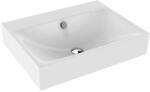 KALDEWEI Silenio mosdótál 60x46 cm négyszögletes klasszikus fehér matt 904306003001 (904306003001)