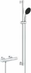 GROHE Precision Get zuhanycsaptelep fal z termosztáttal StarLight Chrome 34857000
