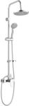Kuchinox Intra zuhany készlet fal trópusi zuhany opcióval króm PKI00OB (PKI00OB)