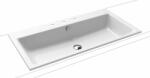 KALDEWEI Puro mosdótál 90x46 cm négyszögletes süllyesztett fehér 900206033001 (900206033001)