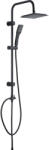 Kuchinox Hiro zuhany készlet fal trópusi zuhany opcióval fekete PKH70KX (PKH70KX)