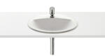 Roca Rodeo mosdótál 52x41 cm ovális süllyesztett fehér A327866S00 (A327866S00)
