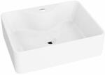 Lavita Castor mosdótál 47.5x37 cm négyszögletes mosdótálak fehér fényes 5900378325994 (5900378325994)