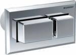 Geberit Sigma öblítő gomb WC-hez fényezett króm 116.054. 21.1 (116054211)
