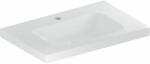 Geberit iCon mosdótál 75x48 cm négyszögletes beépíthető fehér fényes 501.839. 00.6 (501839006)