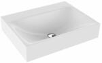 KALDEWEI Silenio mosdótál 60x46 cm négyszögletes klasszikus fehér matt 904306313001 (904306313001)
