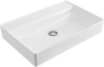 Excellent Rima 2.0 mosdótál 60x40 cm négyszögletes mosdótálak fehér fényes CEEX. 4902.600. WH (CEEX4902600WH)