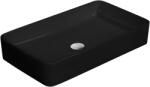 Lavita Pasana mosdótál 60.5x34 cm négyszögletes mosdótálak fekete 5908211404622 (5908211404622)