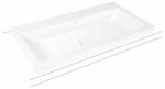 KALDEWEI Cono mosdótál 90x50 cm négyszögletes mosdótálak fehér 902006013001 (902006013001)