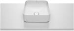 Roca Inspira mosdótál 37x37 cm négyzet mosdótálak fehér A327532S00 (A327532S00)