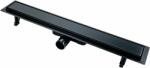 FDesign Kleome lineáris lefolyó ráccsal 60 cm fekete FD74016022