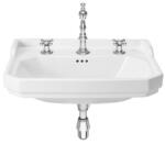 Roca Carmen mosdótál 65x48 cm négyszögletes klasszikus fehér A3270A1003 (A3270A1003)