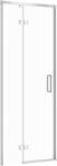 Cersanit Larga zuhanyajtók 80 cm dönthető króm fényes/átlátszó üveg S932-119 (S932119)