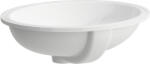 Laufen Savoy mosdótál 44x36 cm ovális alulról beépíthető fehér fényes H8189420001551 (H8189420001551)