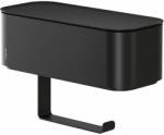 Tiger 2 store wc papír tartó fekete 800378 (800378)