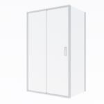 Oltens Készlet zuhanyajtók Oltens Fulla 21201100, zuhanyfal Oltens Fulla 22100100 (20207100)