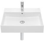 Roca Inspira mosdótál 60x49 cm négyszögletes klasszikus fehér A32752CS00 (A32752CS00)