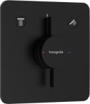 Hansgrohe DuoTurn kád és zuhany csaptelep süllyesztett fekete 75414670