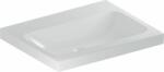 Geberit iCon mosdótál 60x48 cm négyszögletes beépíthető fehér fényes 501.834. 00.7 (501834007)