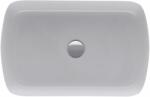 Duravit Qatego mosdótál 60x40 cm négyszögletes beépíthető fehér 2384600079 (2384600079)