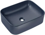 Comad Kama mosdótál 50.5x38 cm négyzet mosdótálak kék UN-KAMA-MNB-50 (UNKAMAMNB50)