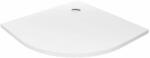 New Trendy Nex félkör alakú zuhanytálca 90x90 cm fehér B-0450 (B0450)