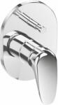 Jika Deep by Jika kád és zuhany csaptelep süllyesztett króm H3211U60040001