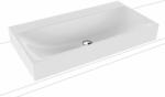 KALDEWEI Silenio mosdótál 90x46 cm négyszögletes mosdótálak matt 904206313001 (904206313001)