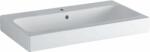 Geberit iCon mosdótál 75x48 cm négyszögletes mosdótálak fehér fényes 124575600 (124575600)