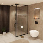 Baltica Design Siv wc papír állvány arany 5904107906058 (5904107906058)
