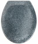 WENKO Ottana wc ülőke lecsapodás-gátlós antracit 18902100 (18902100)