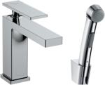 Hansgrohe Tecturis E mosdócsap bidés zuhanyfejjel álló króm 73210000