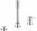 GROHE Lineare kád és zuhany csaptelep fürdőkád fölé StarLight Chrome 19965001