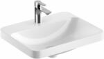 Geberit Variform mosdótál 55x45 cm négyszögletes süllyesztett fehér fényes 500.742. 00.2 (500742002)