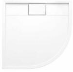 Omnires Brooklyn félkör alakú zuhanytálca 90x90 cm fehér BROOKLYN90/OBP (BROOKLYN90OBP)