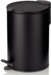 Kela Mats szemeteskosár 3 l fekete 23614 (23614)