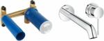 GROHE Készlet falsík alatti csaptelep elem Grohe Eurostyle 23571000, mosdócsaptelep Grohe Essence New 19967001