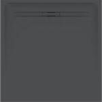 Geberit Sestra négyzet alakú zuhanytálca 80x80 cm grafit 550.292. 00.2 (550292002)