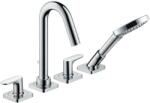 Hansgrohe Citterio M kád és zuhany csaptelep fürdőkád fölé króm 34444000