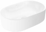 KSURO 101 mosdótál 51.5x32.5 cm ovális mosdótálak fehér 20005000 (20005000)