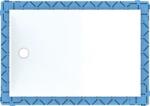 Geberit Setaplano zuhanytálca nélküli zuhanykabin panel 140x90 cm fehér 154.275. 11.1